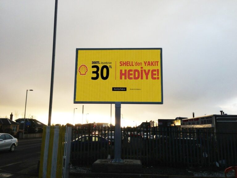 Malatya Mtd Akaryakıt için yaptığımız dış mekan led tabela